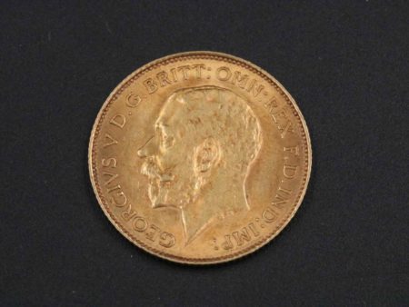 05 - 100.1_1913 George V Gold Half Sovereign_95658
