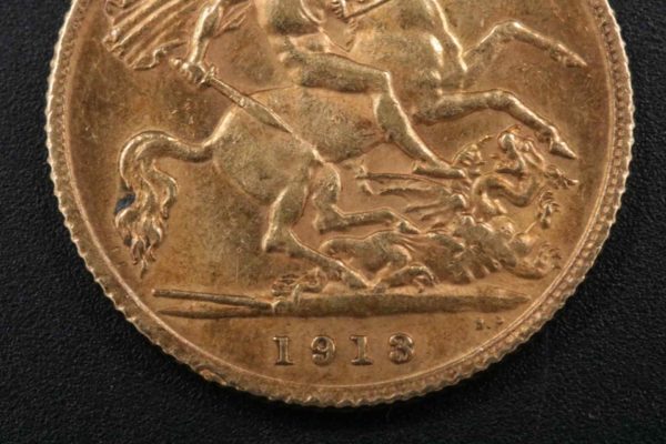 05 - 100.4_1913 George V Gold Half Sovereign_95658