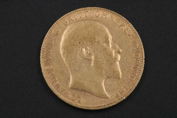 05 - 103.2_1906 Edward VII Gold Full Sovereign_95661