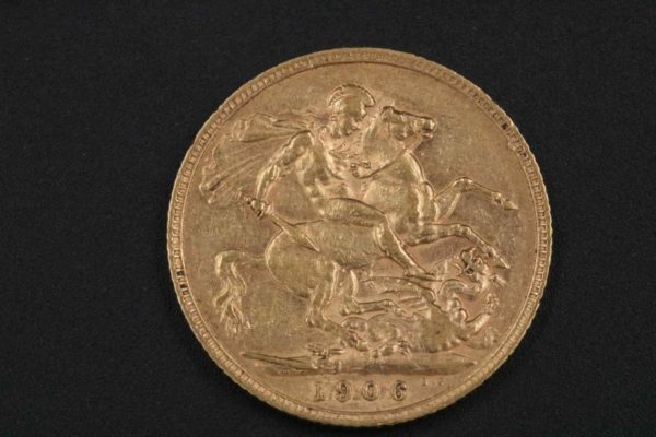 05 - 103.3_1906 Edward VII Gold Full Sovereign_95661