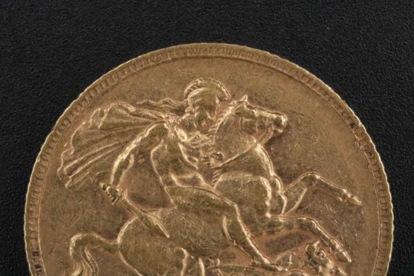 05 - 103.5_1906 Edward VII Gold Full Sovereign_95661