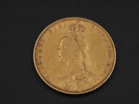 05 - 104.1_1891 Victorian Gold Full Sovereign_95662
