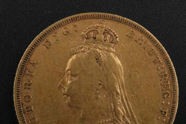 05 - 104.7_1891 Victorian Gold Full Sovereign_95662