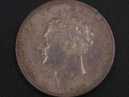 05 - 109.1_George IV Sixpence 1826 Coin_95667