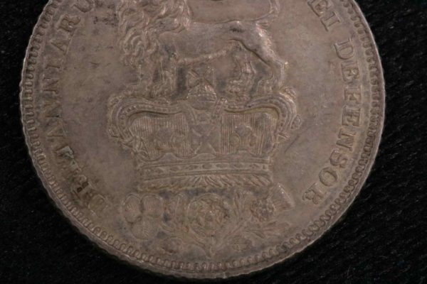 05 - 109.4_George IV Sixpence 1826 Coin_95667