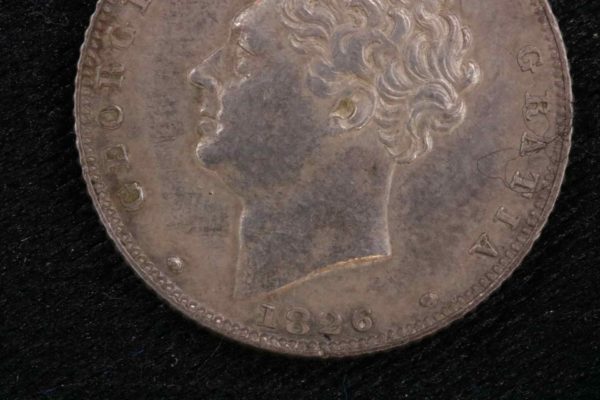 05 - 109.5_George IV Sixpence 1826 Coin_95667