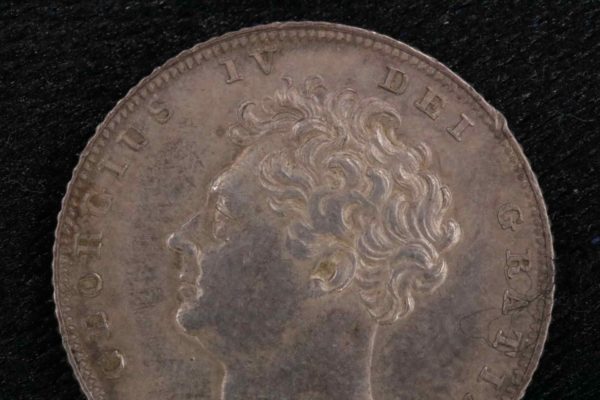 05 - 109.6_George IV Sixpence 1826 Coin_95667