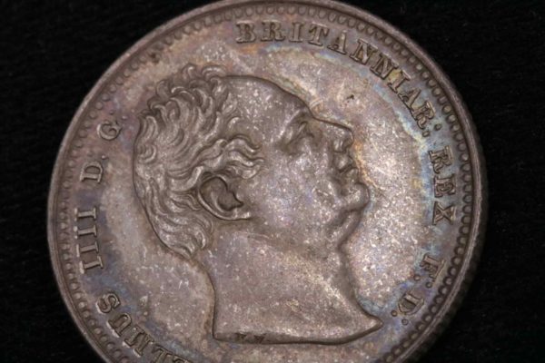 05 - 110.7_William IV Shilling 1834 Coin_95668