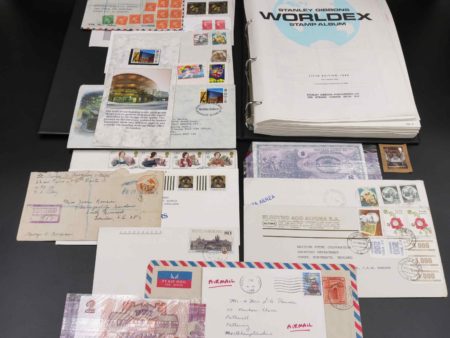05 - 111.1_Large collection of stamps from Great Britain and commonwealth_98349