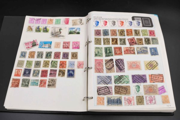 05 - 111.3_Large collection of stamps from Great Britain and commonwealth_98349