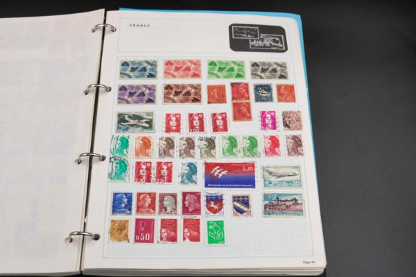 05 - 111.5_Large collection of stamps from Great Britain and commonwealth_98349
