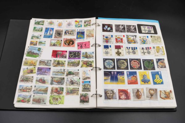05 - 111.6_Large collection of stamps from Great Britain and commonwealth_98349