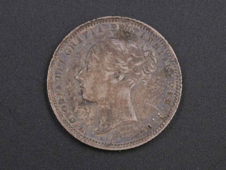 05 - 113.1_Victoria Sixpence 1872 Coin_95671