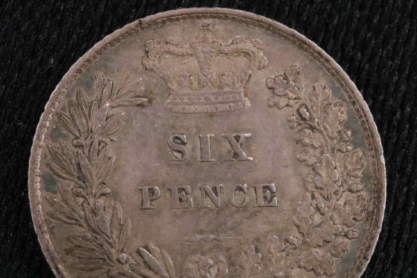 05 - 113.3_Victoria Sixpence 1872 Coin_95671