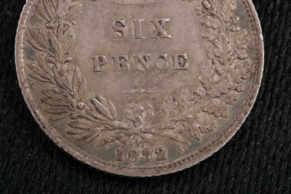 05 - 113.4_Victoria Sixpence 1872 Coin_95671
