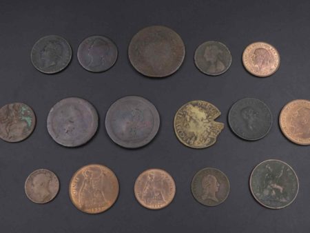 05 - 115.1_Various Copper Coins x16_95673