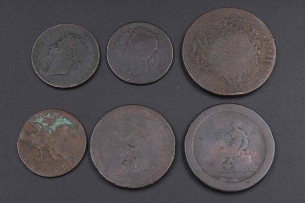 05 - 115.2_Various Copper Coins x16_95673