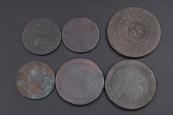 05 - 115.3_Various Copper Coins x16_95673