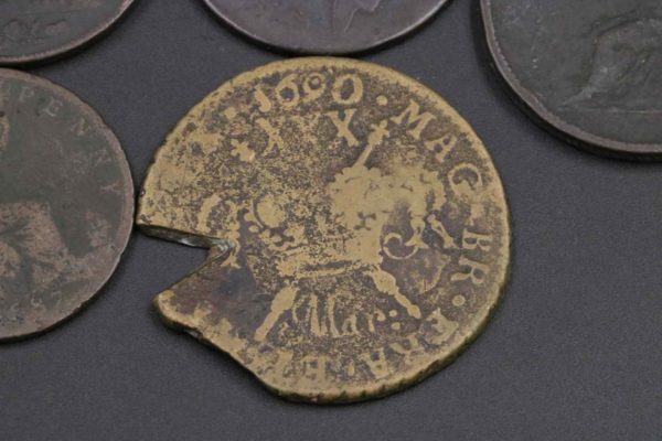 05 - 115.8_Various Copper Coins x16_95673