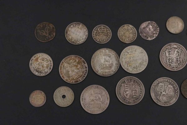 05 - 117.5_Small Silver Coins including Dutch East India Company_95675