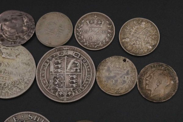 05 - 117.7_Small Silver Coins including Dutch East India Company_95675