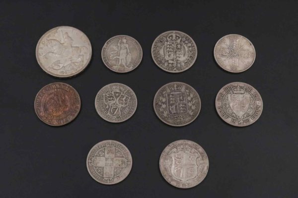 05 - 118.2_Various Silver Coins 10 In Total_95676