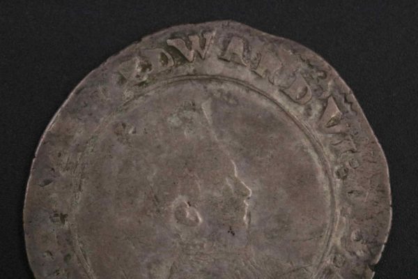 05 - 121.6_Edward VI Base Issue Shilling of Southwalk Coin_95679