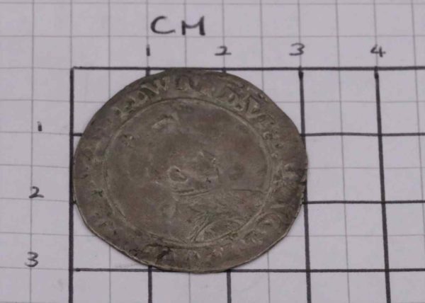 05 - 121.8_Edward VI Base Issue Shilling of Southwalk Coin_95679