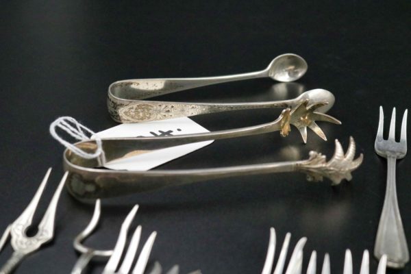 05 - 124.2_Large collection of silver spoons_98362