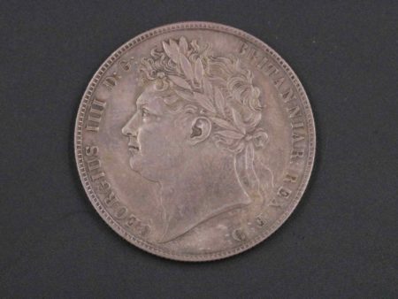 05 - 125.1_George IV Half Crown Coin 1820_95683