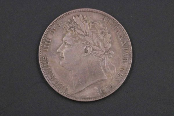 05 - 125.1_George IV Half Crown Coin 1820_95683
