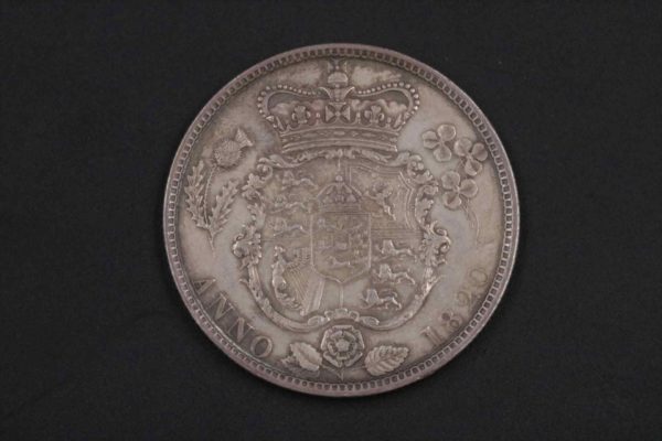 05 - 125.2_George IV Half Crown Coin 1820_95683
