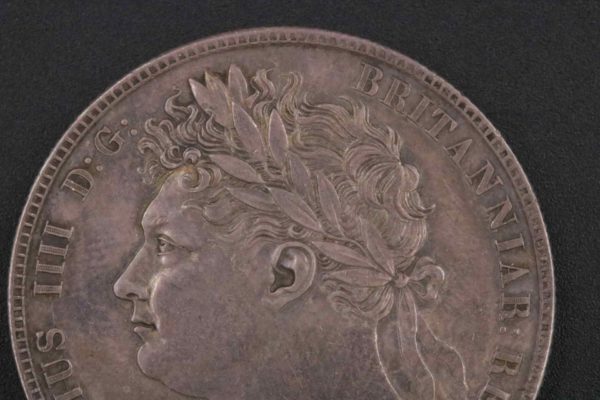 05 - 125.5_George IV Half Crown Coin 1820_95683