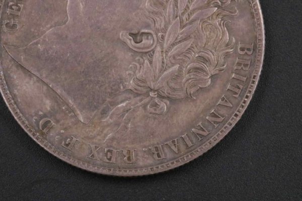 05 - 125.7_George IV Half Crown Coin 1820_95683