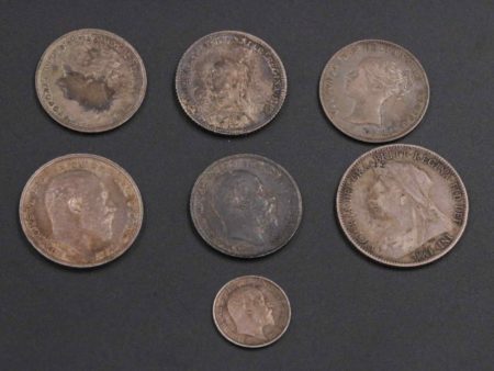 05 - 126.1_Victoria and Edward VII Small Silver Coins_95684