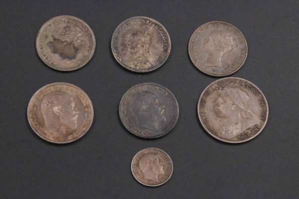 05 - 126.1_Victoria and Edward VII Small Silver Coins_95684