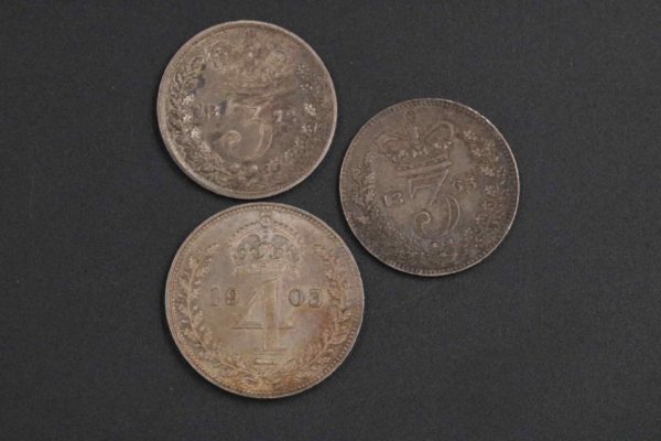 05 - 126.5_Victoria and Edward VII Small Silver Coins_95684