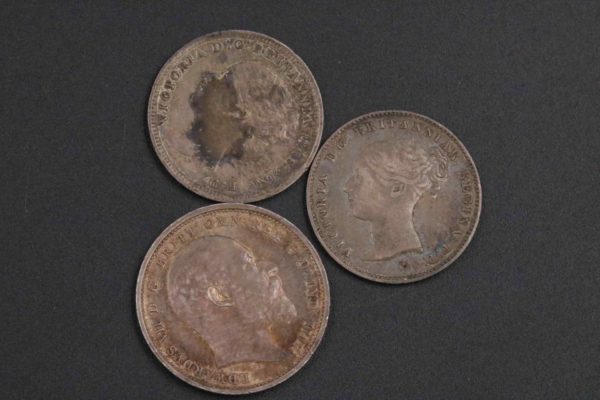 05 - 126.6_Victoria and Edward VII Small Silver Coins_95684