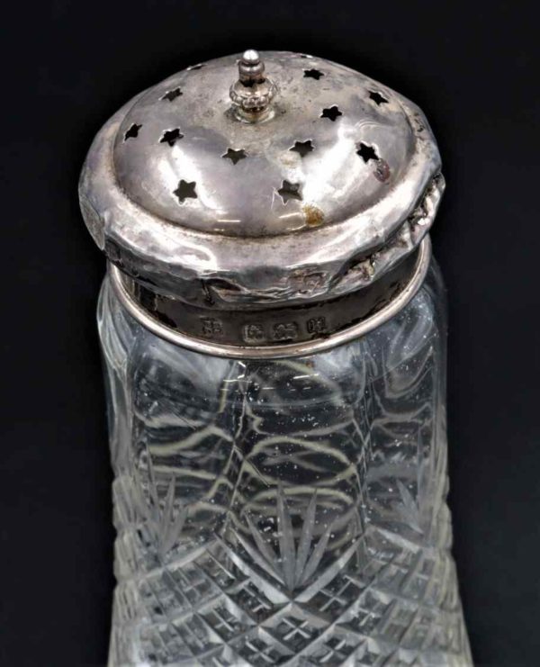 05 - 13.2_Collection of Silver Items inlcuding Inkwell_95570