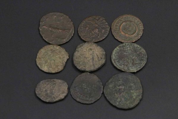 05 - 130.5_Roman Bronze Coins Small Denominations x30_95688