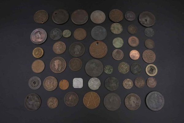05 - 131.1_Base Metal Coins Bag Full_95689