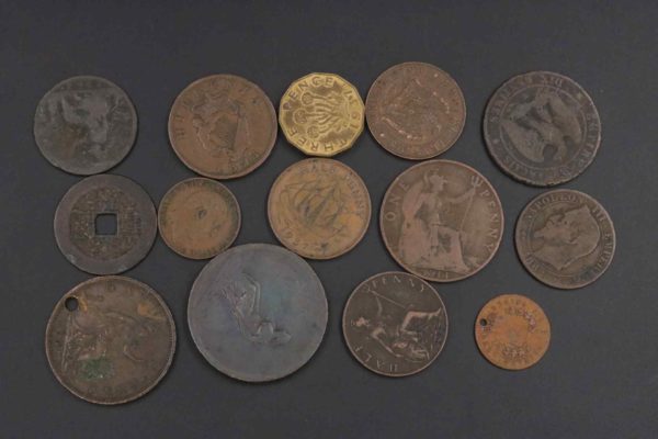 05 - 131.4_Base Metal Coins Bag Full_95689