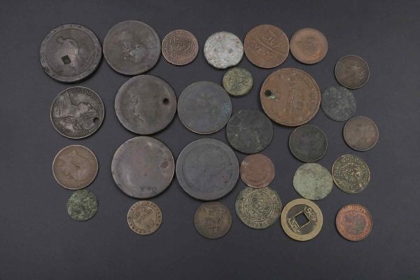 05 - 131.7_Base Metal Coins Bag Full_95689