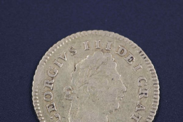 05 - 132.4_George III 1802 Gold Third Guinea Coin_95690