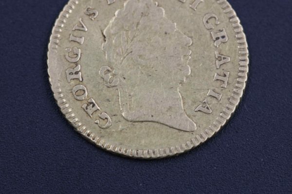 05 - 132.5_George III 1802 Gold Third Guinea Coin_95690