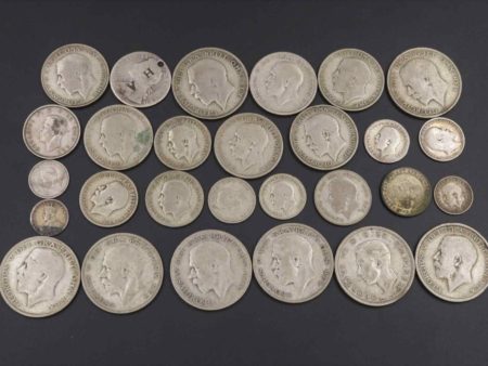 05 - 133.1_Collection of Silver Coins_95691