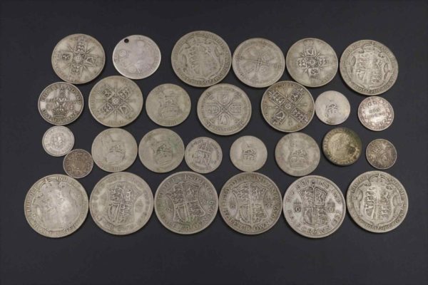 05 - 133.2_Collection of Silver Coins_95691