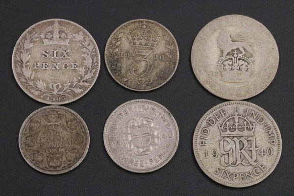 05 - 133.3_Collection of Silver Coins_95691