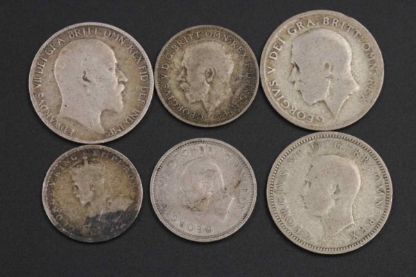 05 - 133.4_Collection of Silver Coins_95691