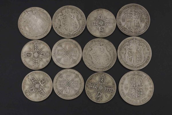 05 - 133.5_Collection of Silver Coins_95691